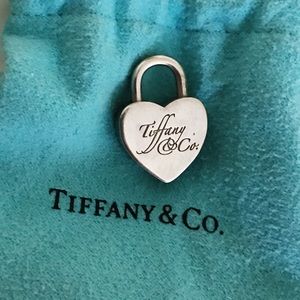 Tiffany heart locket charm